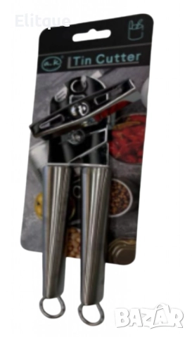 Стилна и здрава ръчна отварачка за консерви от инокс, снимка 5 - Други - 52832204