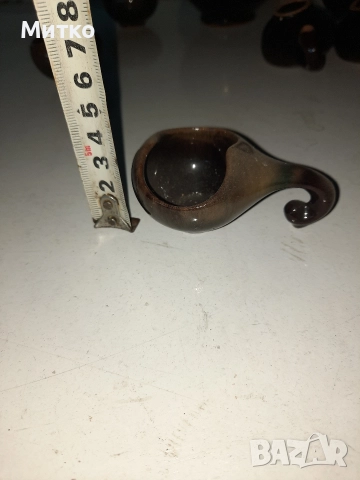 Ретро Битови керамични сервизи за ракия., снимка 10 - Сервизи - 52860872