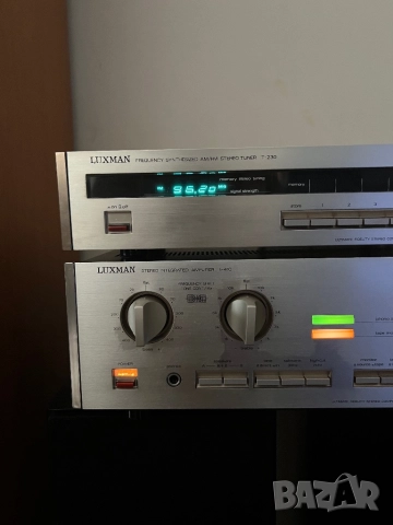 Luxman L-410 T-230, снимка 2 - Ресийвъри, усилватели, смесителни пултове - 47008021