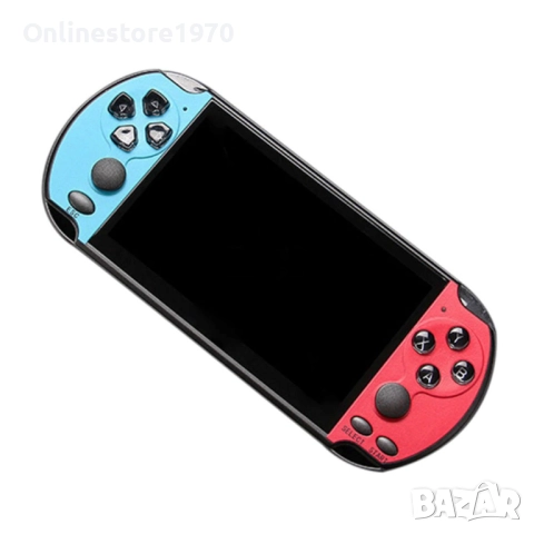 ПРЕНОСИМА ИГРОВА КОНЗОЛА X7 PLUS 4.3 ИНЧА С 20000 ВГРАДЕНИ ИГРИ, ЧЕРВЕНСИН - 20% НАМАЛЕНИЕ , снимка 5 - Други игри и конзоли - 52101988