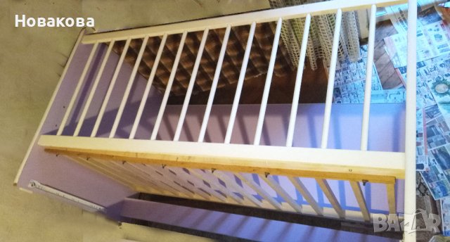 Легло детско във Велико Търново, снимка 4 - Бебешки легла и матраци - 37711808