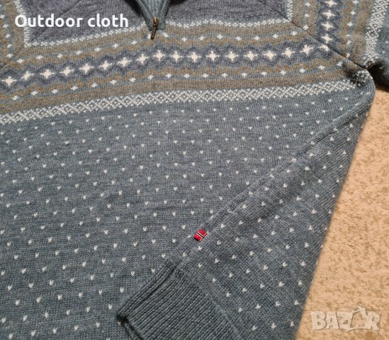 Jotunheim Norway мерино пуловер , снимка 3 - Пуловери - 43355518