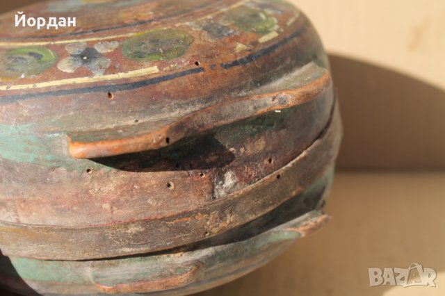 Стара бъклица, снимка 11 - Антикварни и старинни предмети - 37990189