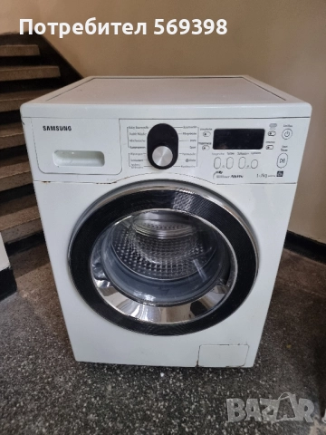 Пералня Samsung модел WF8724GPA