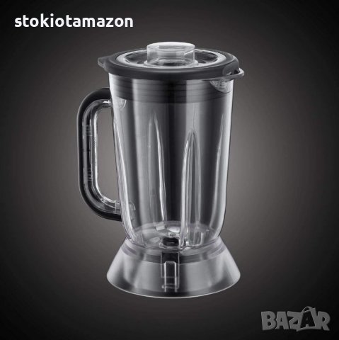 Кухненски робот Russell Hobbs Desire 24730-56, 600W, 2.5 л, 2 скорости, Червен/Черен, снимка 3 - Кухненски роботи - 38572463