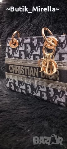 дамска луксозна чанта CHISTIAN DIOR, снимка 1