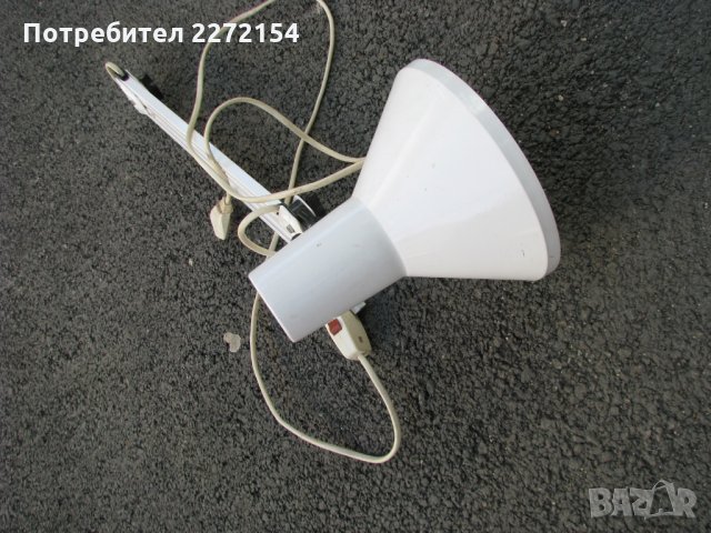 Разтегателна лампа за струг тезгях маса , снимка 2 - Антикварни и старинни предмети - 28467627