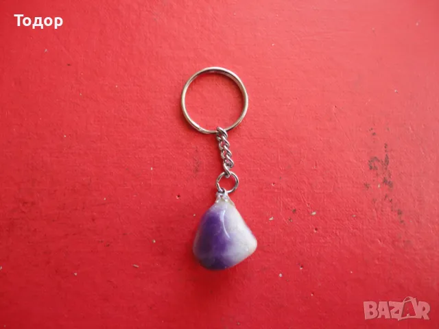 Ключодържател с естествен камък 2, снимка 2 - Арт сувенири - 49605231