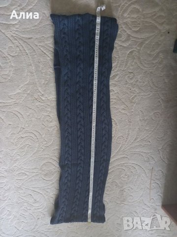 Мъжки шал, доста голям, тъмно син, снимка 5 - Други - 35147673