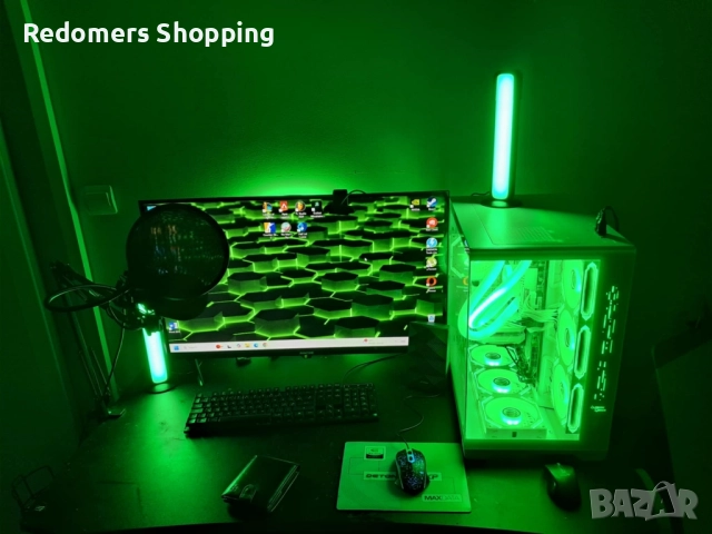Геймърски компютър, снимка 4 - За дома - 52455306