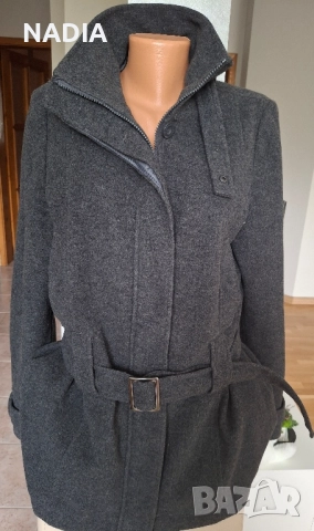 Сиво палто но Tom tailor