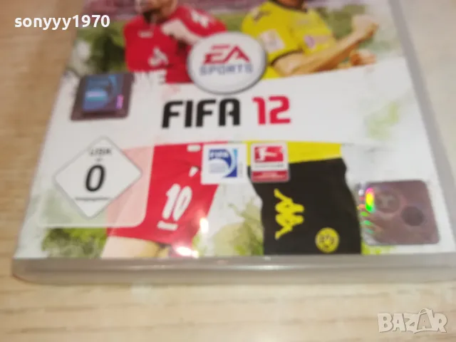 SONY PS3 GAME-FIFA 12 1201251549, снимка 9 - Игри за PlayStation - 48652248