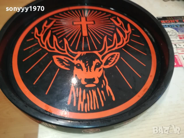 JAGERMEISTER-ПОДНОС 0507251951, снимка 11 - Колекции - 50919859