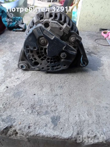 Динамо  за Опел Зафира фейслифт 2004г 2.0 дизел 101к.с, снимка 5 - Части - 50507909