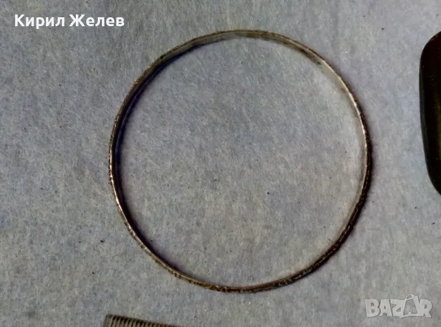 РАЗКОШНА СТАРИННА ФЛОРАЛНО ОРНАМЕНТИРАНА АР НУВО СРЕБЪРНА ГРИВНА СРЕБРО ВИСОКА ПРОБА 48408, снимка 5 - Антикварни и старинни предмети - 48493550