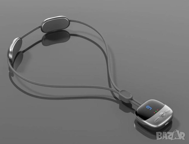 Бижу Масажор Колие Транскутанна Електрическа Стимулация Мускулна Регенерация Възбуждане Нерво Точки