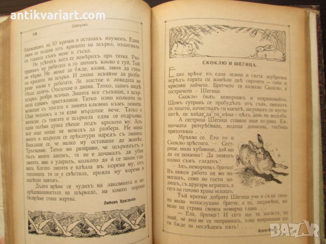 1907 детско списание СВЕТУЛКА , периодика, снимка 4 - Детски книжки - 27373612