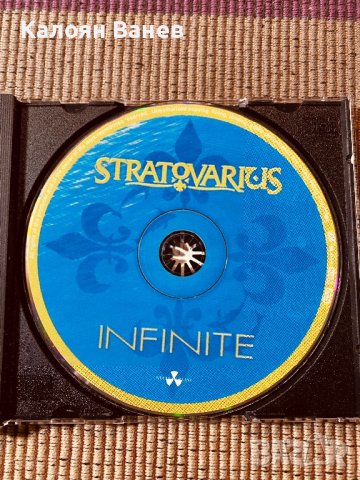 STRATOVARIUS , снимка 12 - CD дискове - 38809237