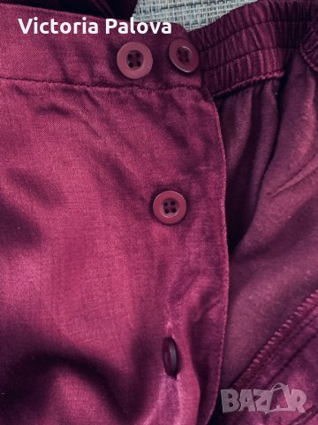 Красив гладък пижамен панталон, снимка 6 - Панталони - 33205697