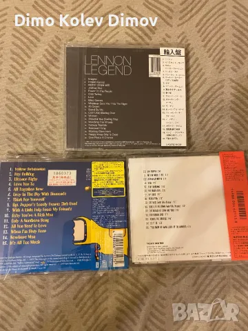 Japan CD Beatles Колекция. Нови!, снимка 2 - CD дискове - 50180323