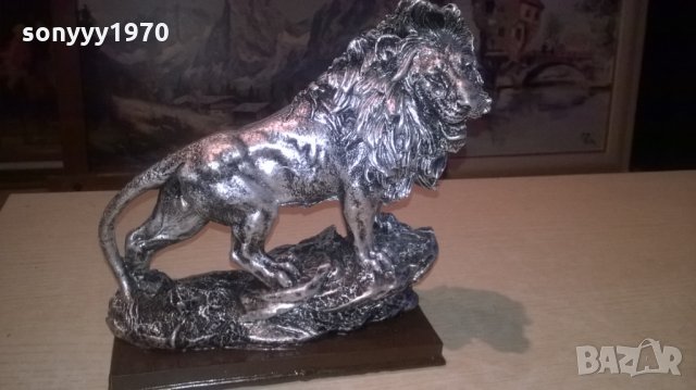 ГОЛЯМ ЛЪВ-21Х21Х9СМ, снимка 2 - Колекции - 27397866