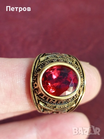 Мъжки пръстен, снимка 2 - Пръстени - 52844630