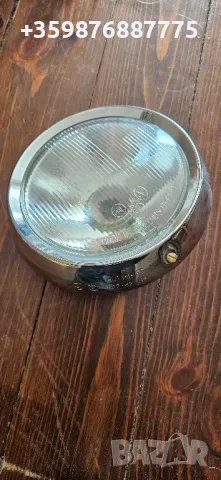 Фар Чз Ява Ретро Мотоциклет Мотор Чешки 