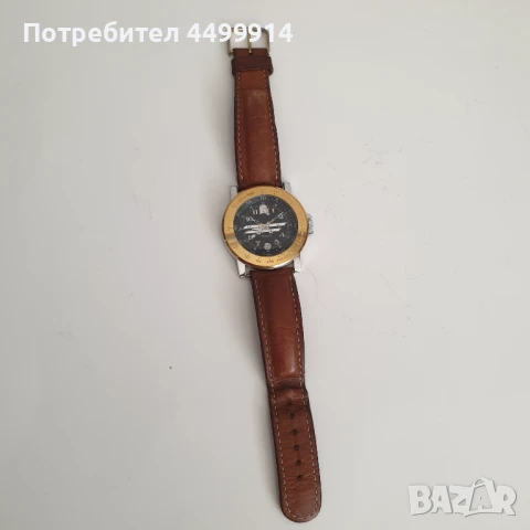 Мъжки кварцов часовник, снимка 2 - Мъжки - 50840382