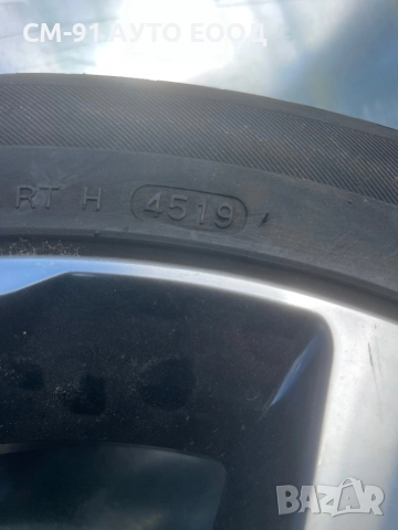 Джанти 18цола 5х114.3 за Нисан кашкай,х-Трайл,джук, снимка 11 - Аксесоари и консумативи - 52380743