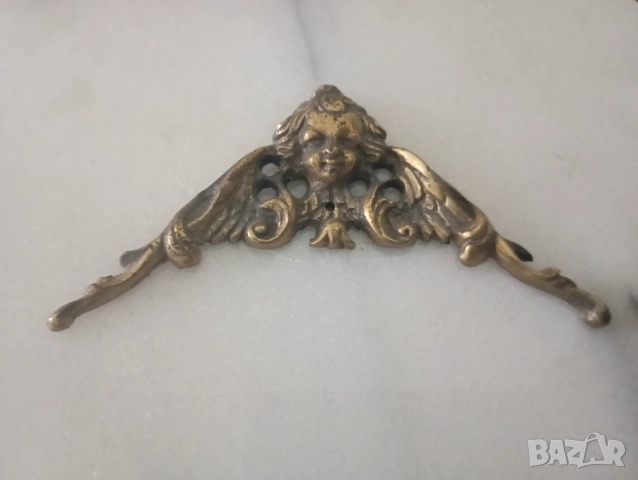 Комплект стари апликации,обкови , снимка 2 - Други ценни предмети - 52390315