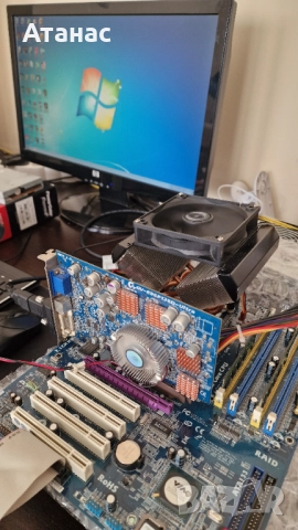 ATI 9600 Pro GV-R96P128D-Ultra - сменен вентилатор, снимка 9 - Видеокарти - 51690715