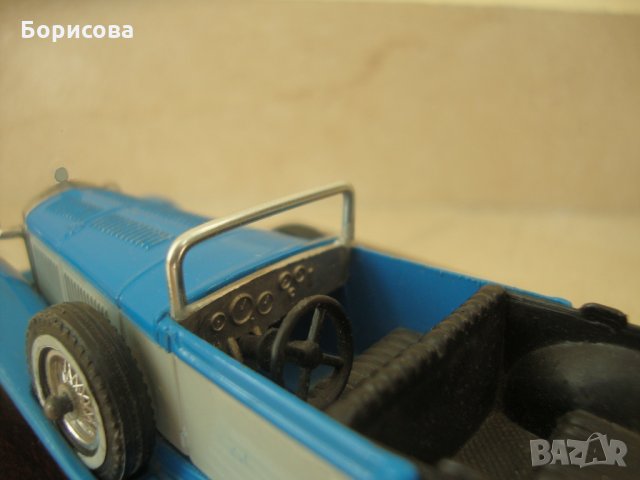 Мачбокс английски произведен преди  50+ години - Мерцедес SS, снимка 4 - Колекции - 35179991
