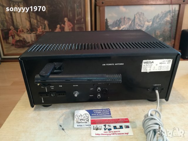 WEGA MODUL 42T HIFI TUNER-ВНОС SWISS 2312211912, снимка 16 - Ресийвъри, усилватели, смесителни пултове - 35229747