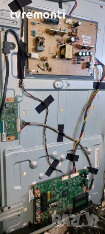 POWER SUPPLY BOARD UE-3840-1U for TOSHIBA 32W2433D  дисплей PEV3232-01Y, снимка 4 - Части и Платки - 40610211