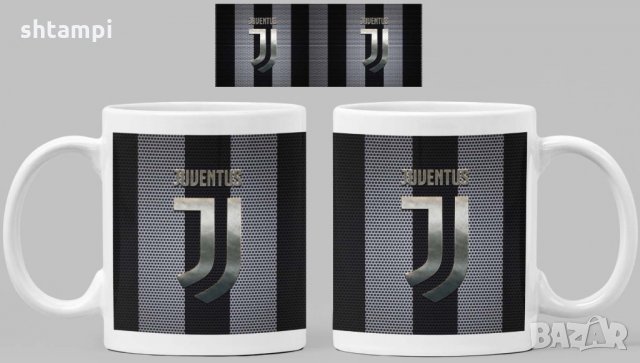 Чаша Ювентус Juventus Керамична, снимка 6 - Фен артикули - 34815011