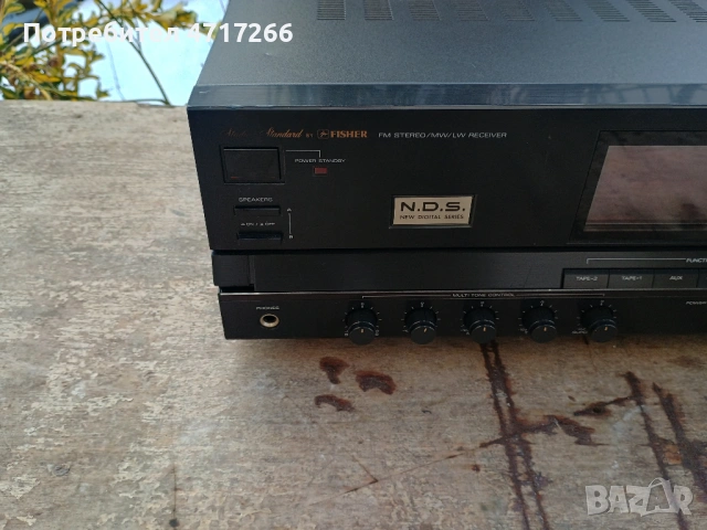 Fisher RS-913, снимка 3 - Ресийвъри, усилватели, смесителни пултове - 53569311