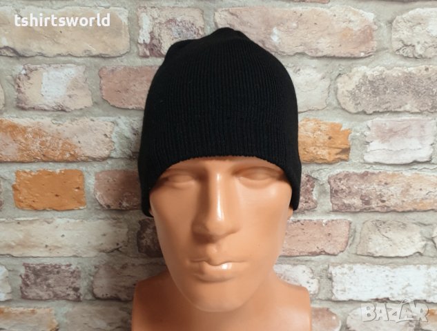 Нова зимна шапка в черен цвят, снимка 7 - Шапки - 43015913