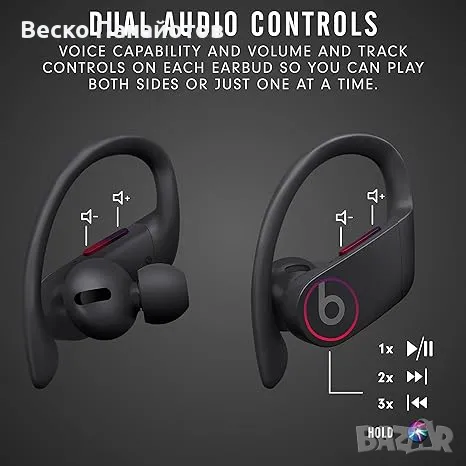 Безжични слушалки Beats Powerbeats Pro- Apple H1, снимка 11 - Слушалки, hands-free - 50034310
