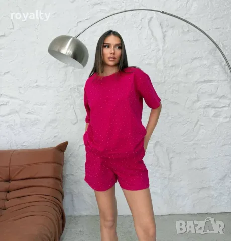 Дамски комплекти с камъни Различни цветове , снимка 10 - Комплекти - 50405666