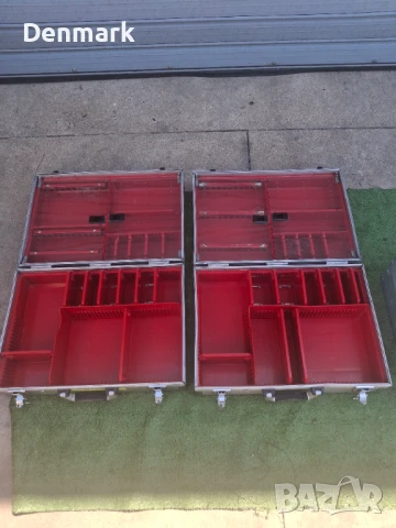 Алуминиеви куфари , снимка 3 - Куфари с инструменти - 51235813