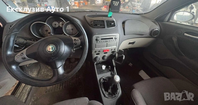 Alfa Romeo 147 1.9 JTD ‼️на части‼️, снимка 9 - Автомобили и джипове - 53522358