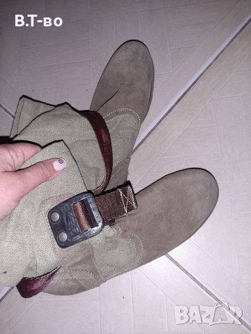 Fly London жестоки боти, снимка 4 - Дамски боти - 38425226