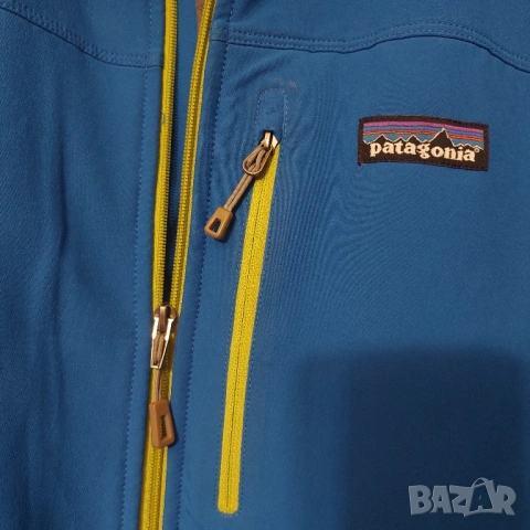Patagonia Simple Guide - универсално мъжко софтшел яке размер ХЛ, снимка 6 - Спортни дрехи, екипи - 53194230