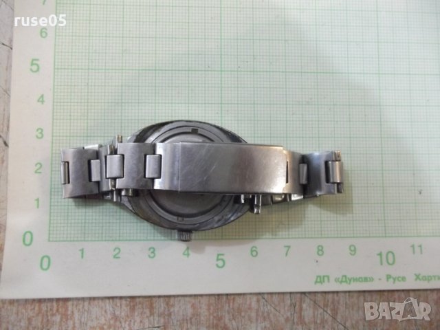 Часовник "ZARJA" с верижка ръчен дамски съветски работещ, снимка 4 - Дамски - 28380002