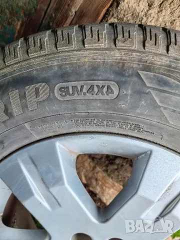 Джанти с Гуми - Nissan Pantfinder 2.5-174кс 2004г. , снимка 3 - Гуми и джанти - 49543630