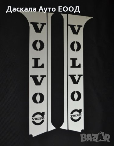 Комплект декорация за врата на Волво Volvo FH4 Еuro 6 , снимка 2 - Аксесоари и консумативи - 35646280