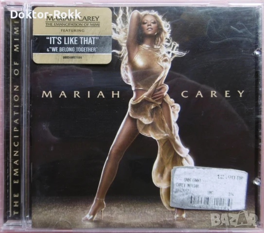 Mariah Carey - CDs - ОРИГИНАЛНИ ИЗДАНИЯ, снимка 5 - CD дискове - 40778084
