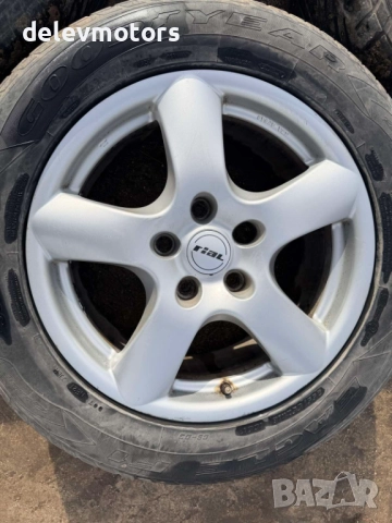 Алуминиеви джанти 18 цола, 5x130, 8,5J за Audi Q7, Porsche Cayenne, Vw Touareg, снимка 3 - Гуми и джанти - 52468441