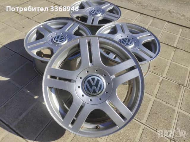 Джанти Фолксваген 16" 5х112 Volkswagen, снимка 1 - Гуми и джанти - 49442631