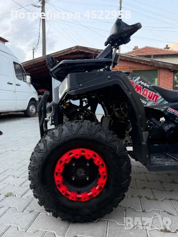 Atv TELSTAR TS250 Armour , снимка 6 - Мотоциклети и мототехника - 51221634